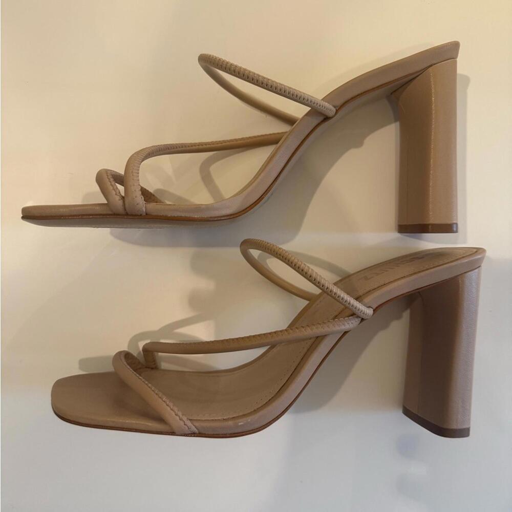 Schutz nude heels - Picture 3 of 7